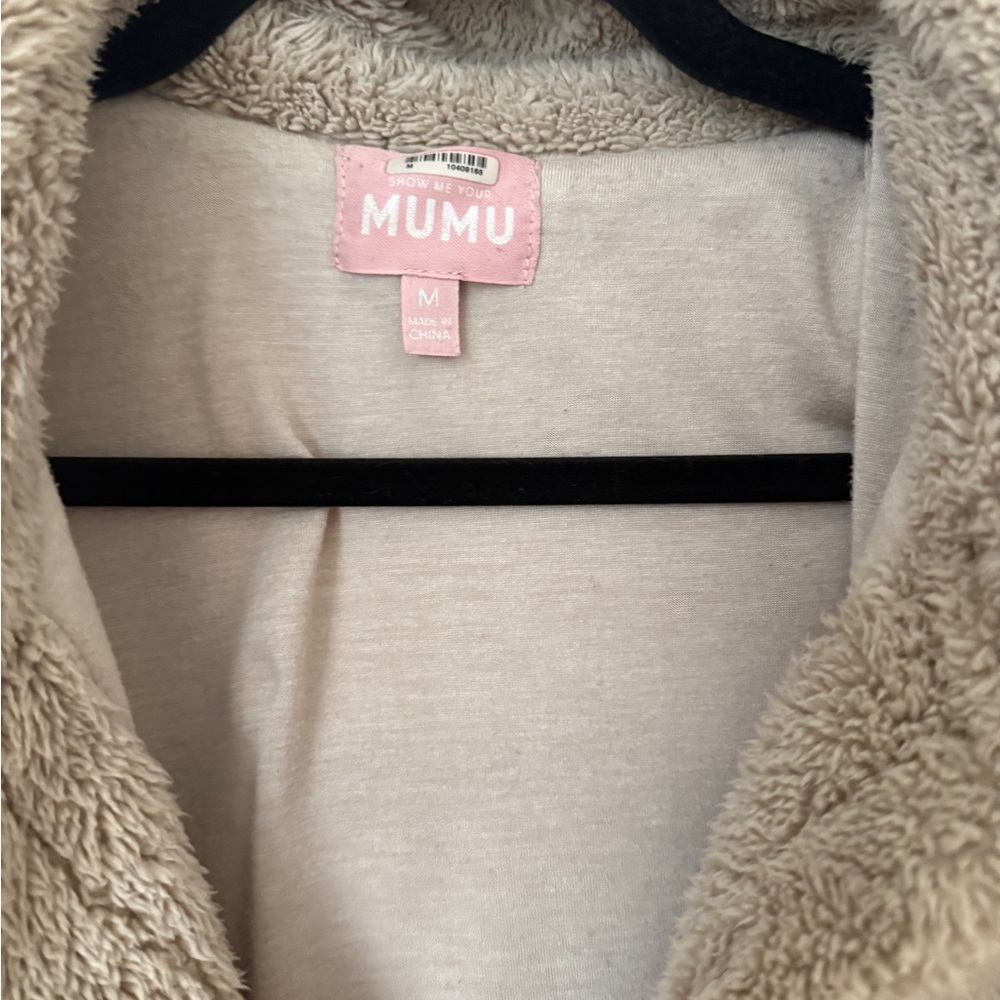 SHOW ME YOUR MUMU WHISTLER SHIRT JACKET - Picture 4 of 4